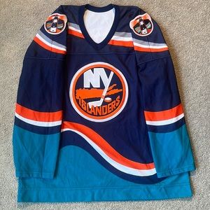 New York Islanders Wave Jersey CCM
